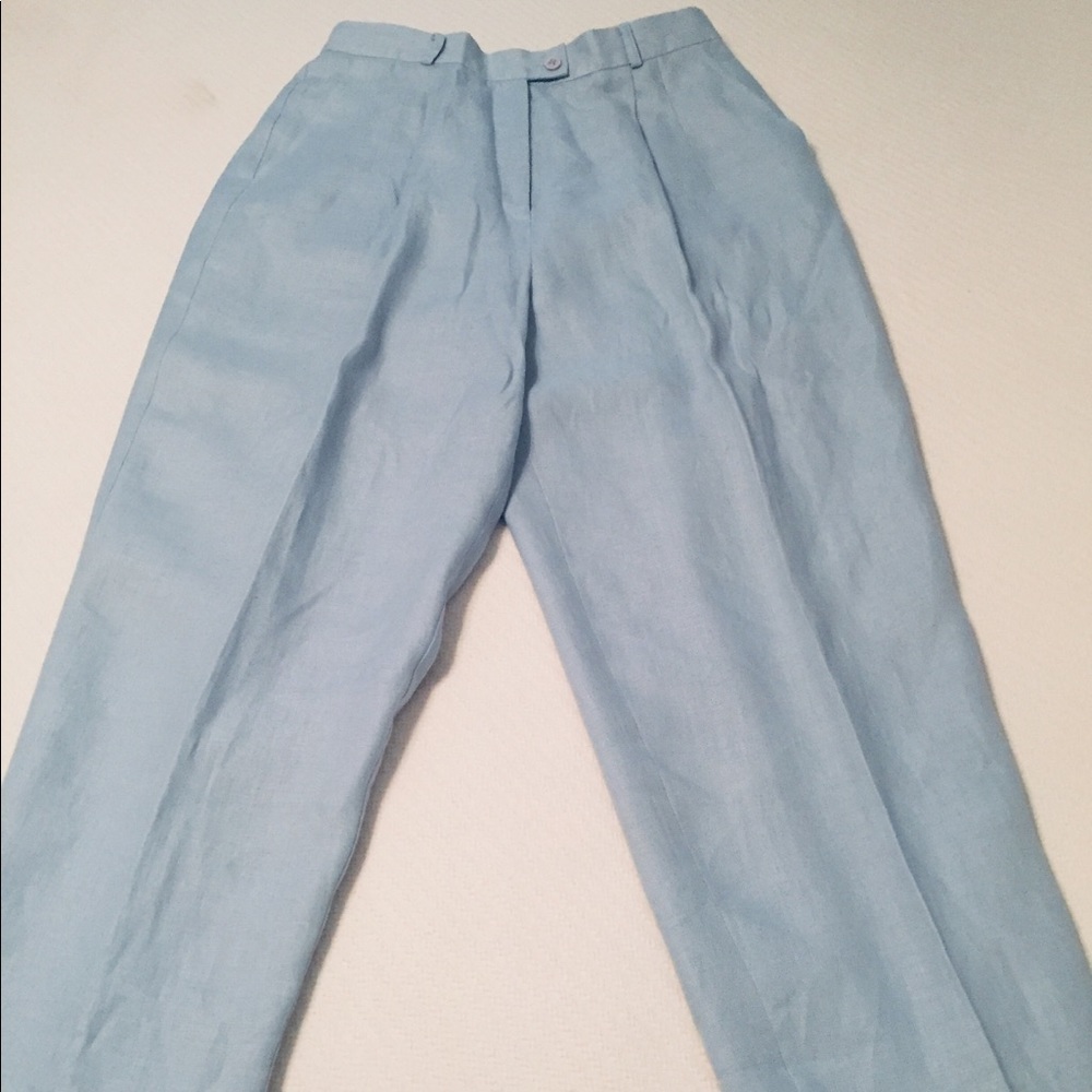 Talbots Irish Linen Pants. 14
